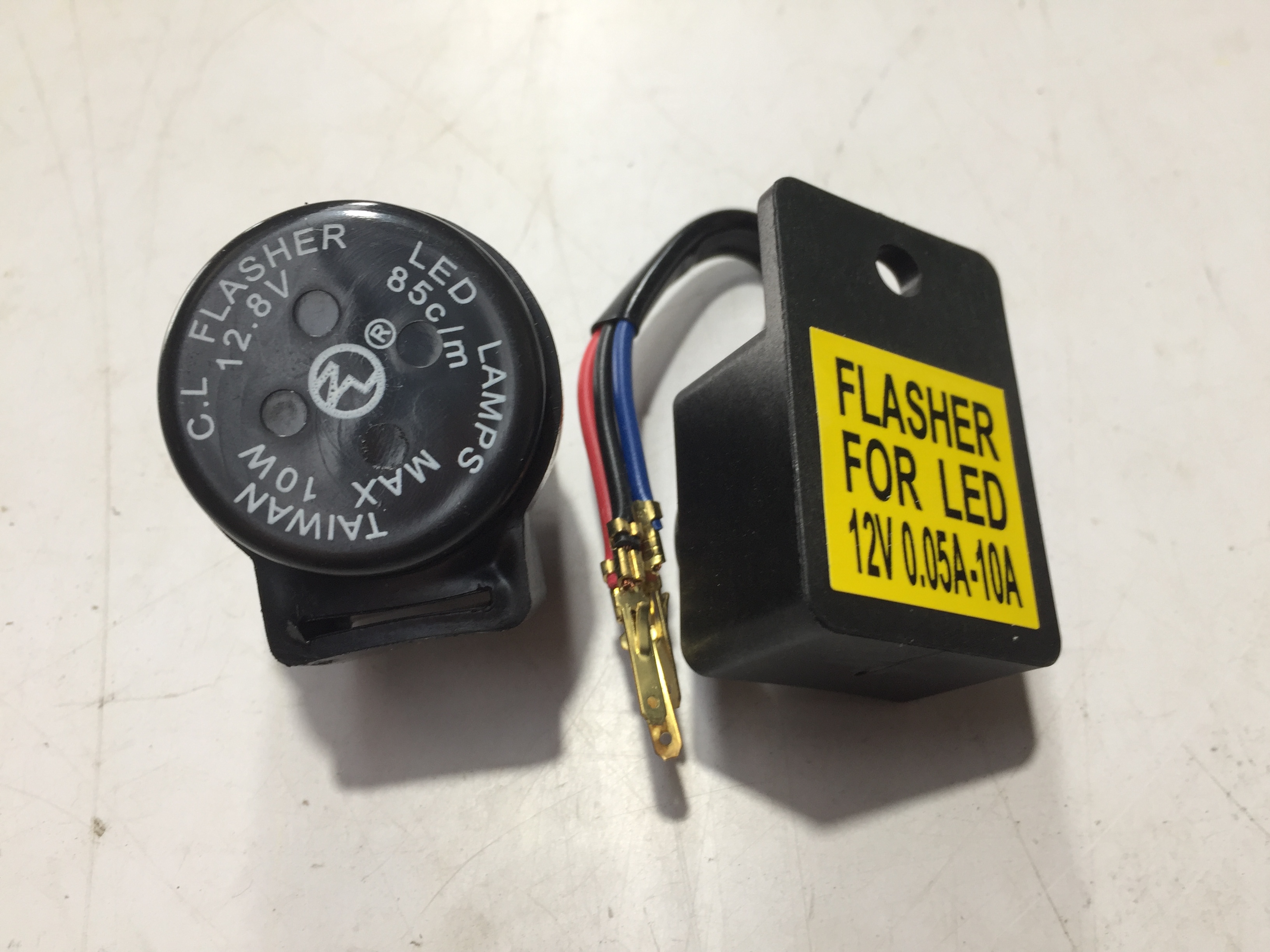 Led Type Flasher Relays.